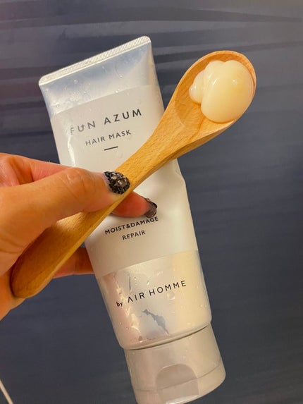 モイスト&ダメージリペア 高濃度ヘアマスク/FUN AZUM/ヘアマスク・ヘアパックを使ったクチコミ(3枚目)