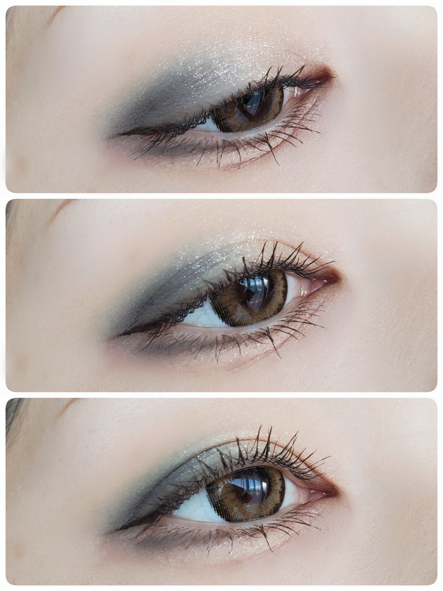 THE アイパレR/b idol/アイシャドウパレットを使ったクチコミ（1枚目）