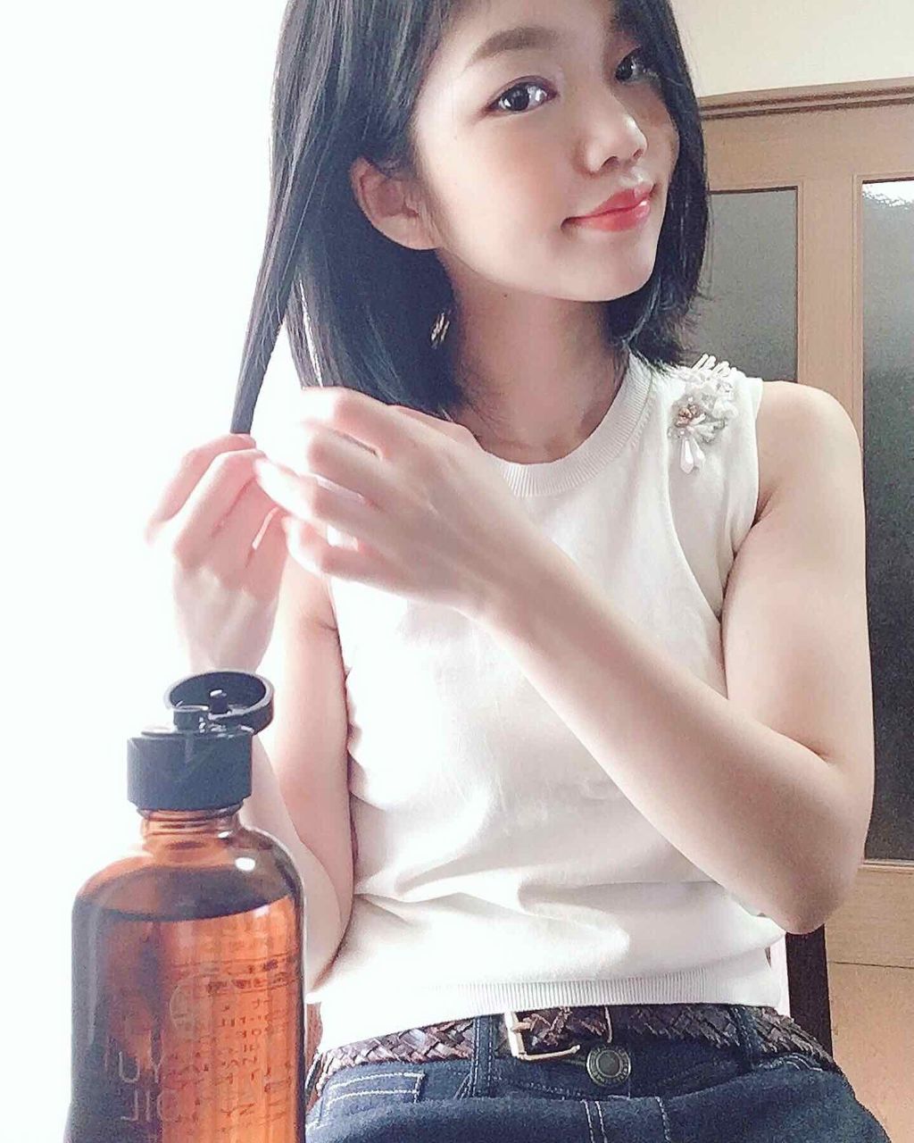 ヘアオイル/ゆず油/ヘアオイルを使ったクチコミ(4枚目)