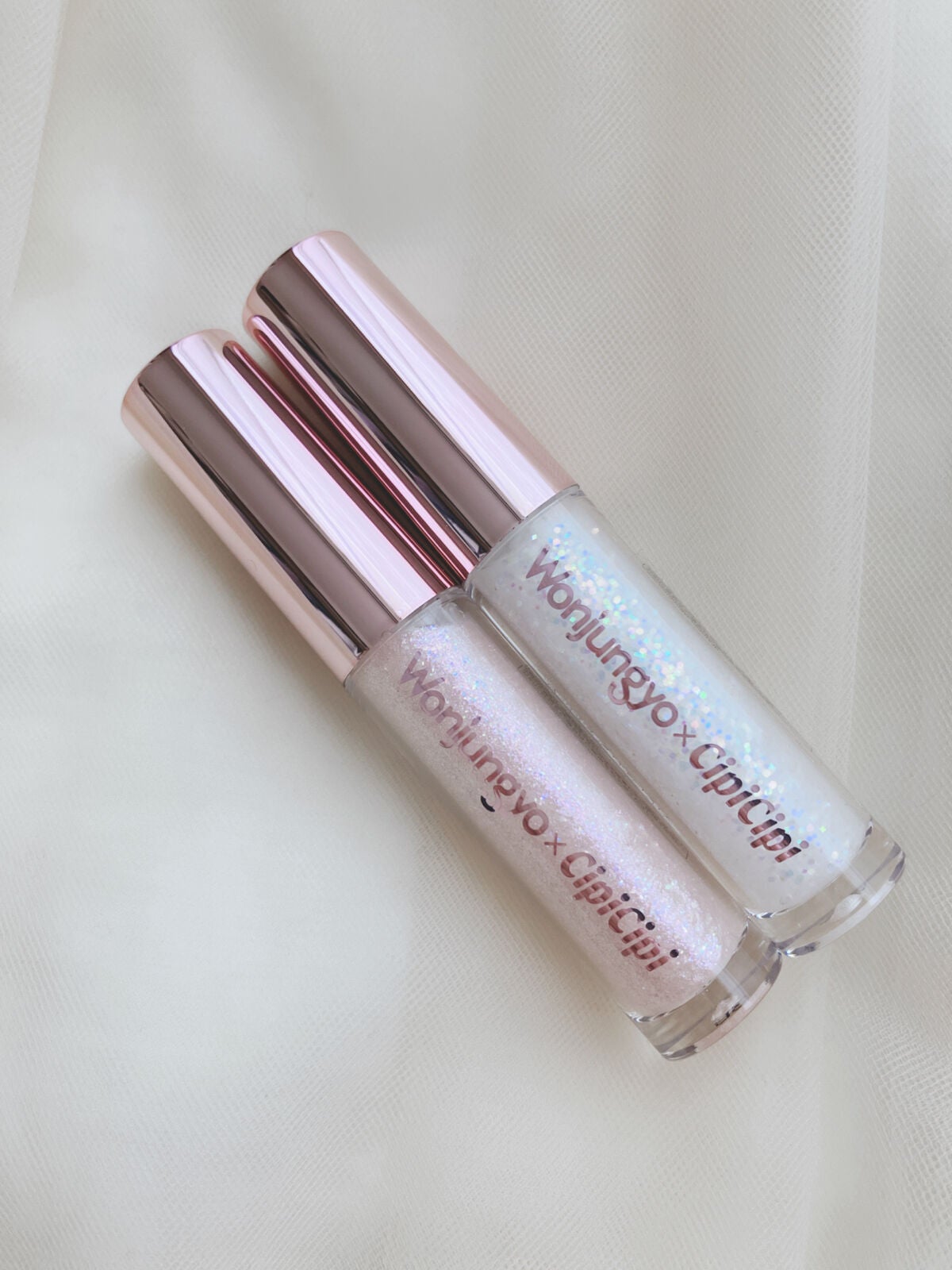 ウォンジョンヨ ダイヤモンドライナー/Wonjungyo/リキッドアイシャドウを使ったクチコミ(2枚目)