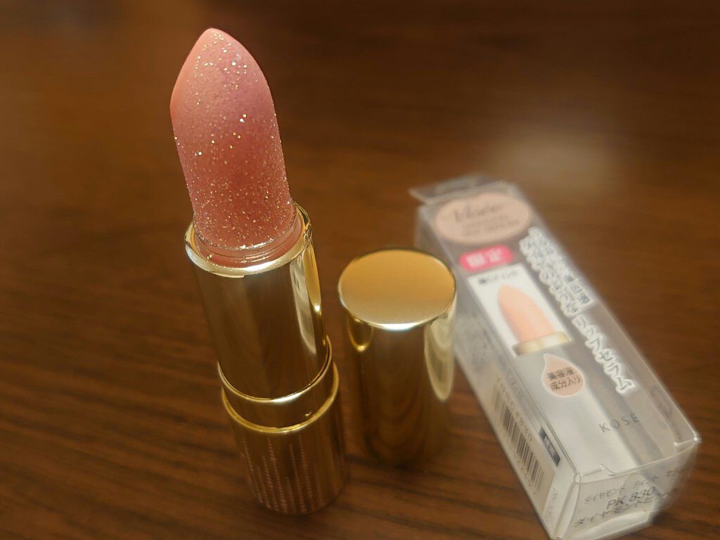 リシェ ダイヤモンド ティント セラム/Visée/リップケアを使ったクチコミ（1枚目）