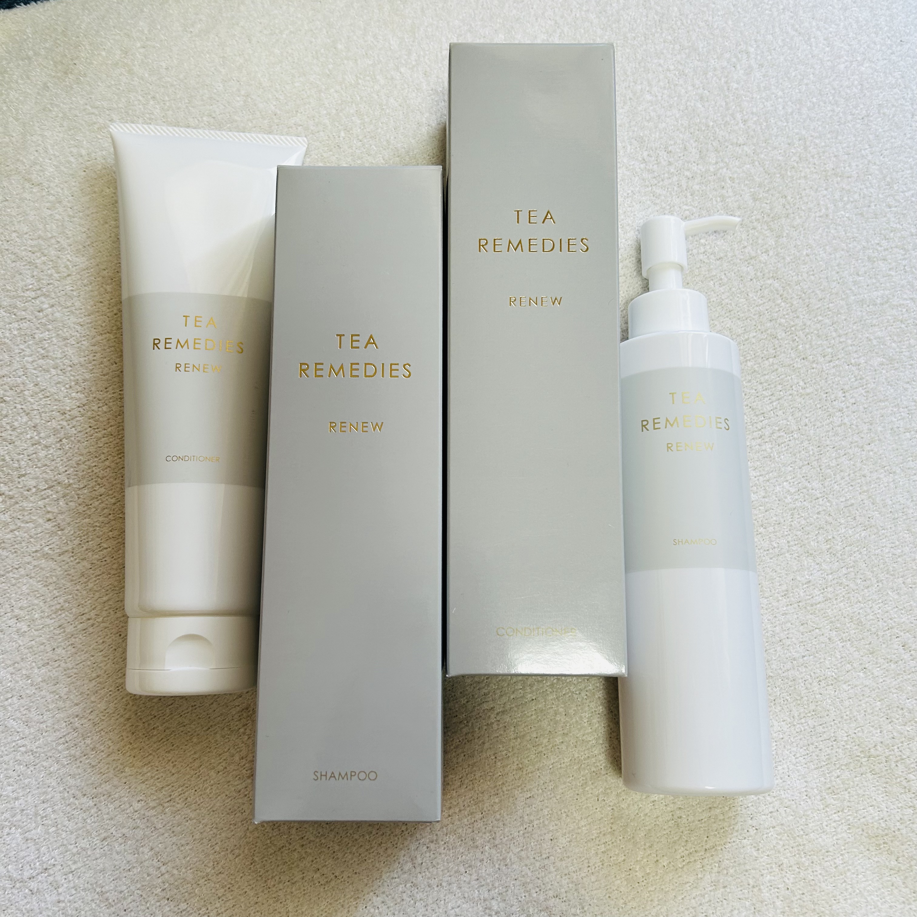 TEA REMEDIES RENEW シャンプー/TEA REMEDIES/市販シャンプーを使ったクチコミ（3枚目）