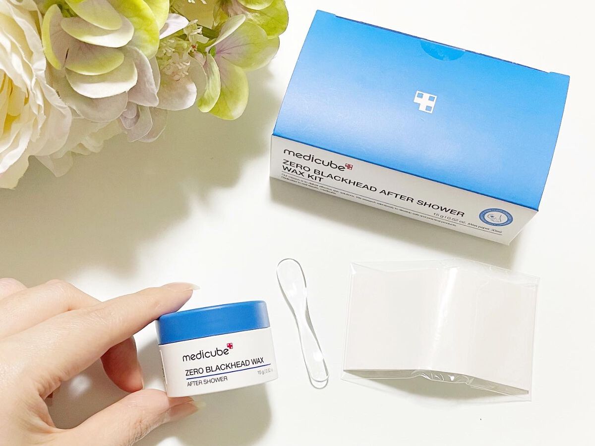 ゼロ毛穴ワックス/MEDICUBE/シートマスク・パックを使ったクチコミ（1枚目）