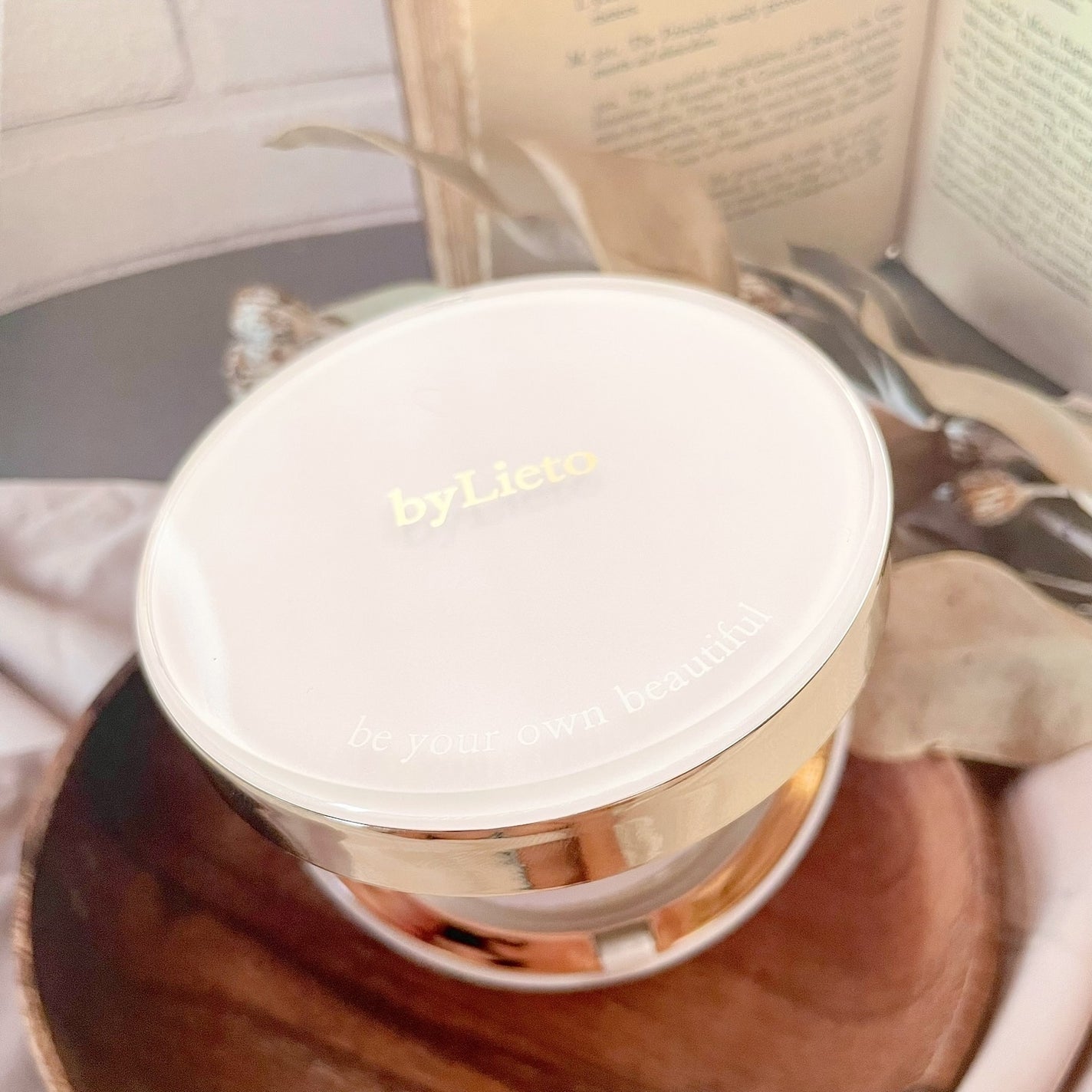 ハイドラセッティングパウダー/byLieto/プレストパウダーを使ったクチコミ(6枚目)