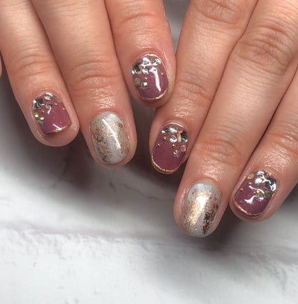 なぁな on LIPS 「⁑引っ越しもあったり、とにかくバタバタだったけど前回のネイルも..」(4枚目)