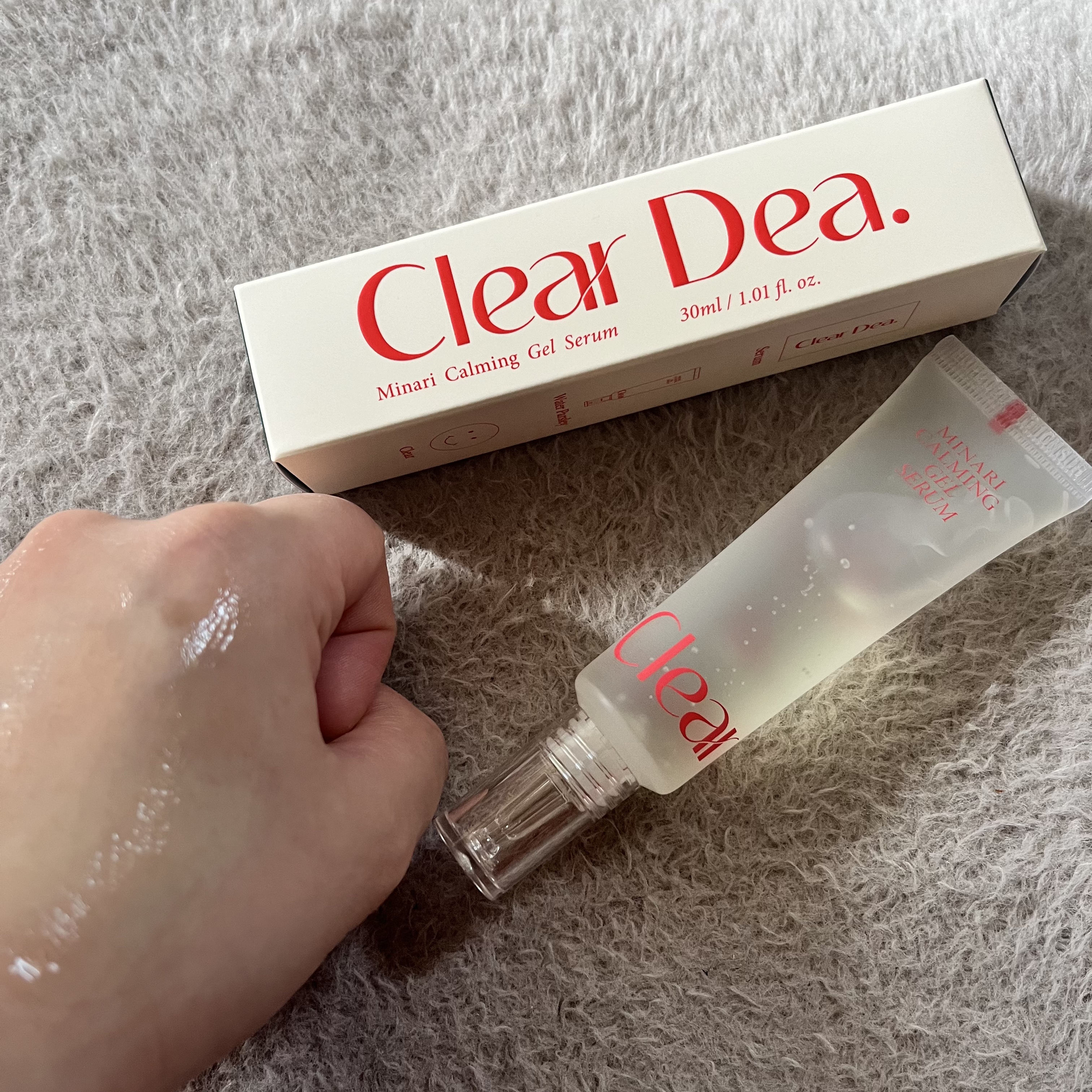 セリ毛穴アンプルクレンザー/ClearDea./その他洗顔料を使ったクチコミ（3枚目）