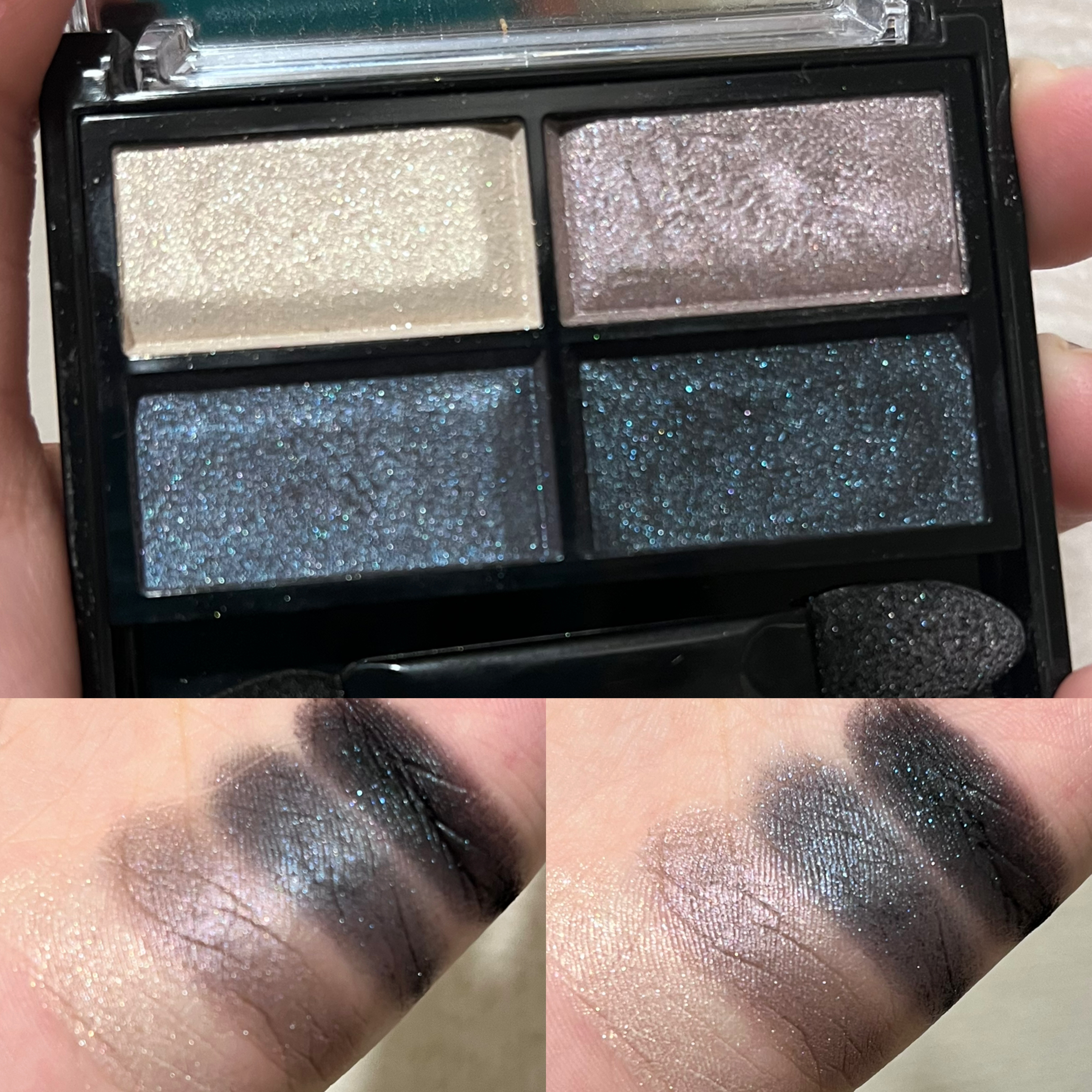 ロイヤルヴィンテージ アイズ 013/リンメル ロンドン/アイシャドウパレットを使ったクチコミ（2枚目）