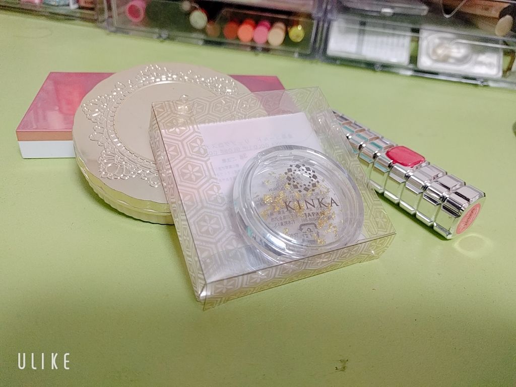 金華ゴールド リップグロス N/KINKA/リップグロスを使ったクチコミ（1枚目）