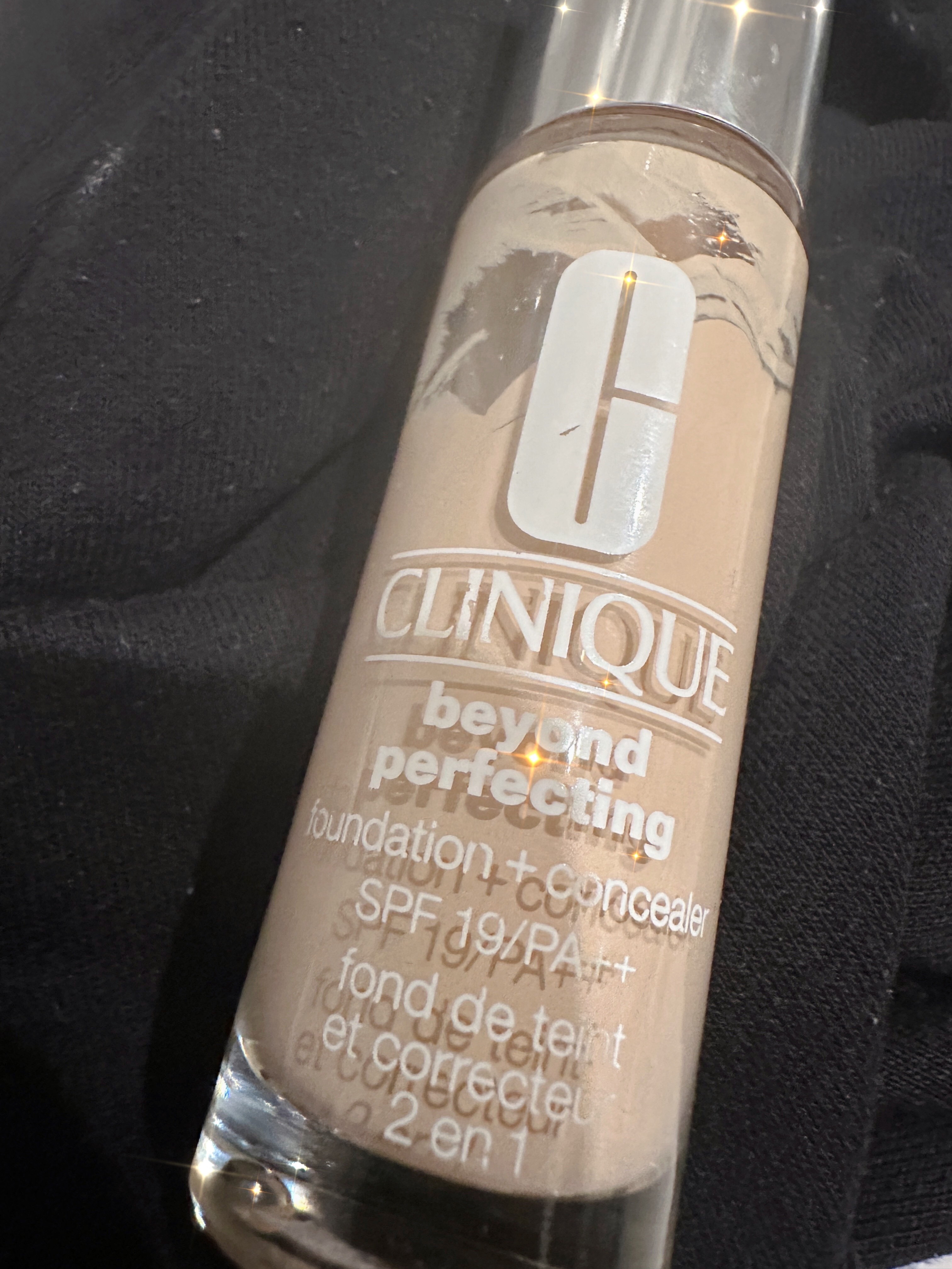 ビヨンド パーフェクティング ファンデーション 19/CLINIQUE/リキッドファンデーションを使ったクチコミ（1枚目）