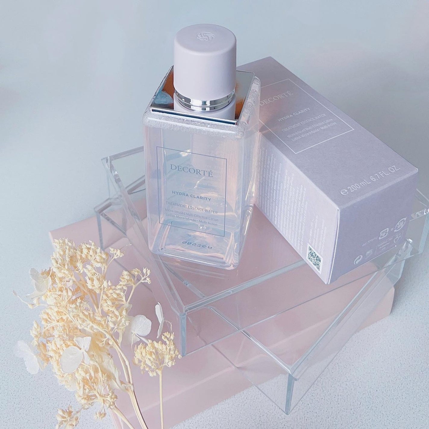 イドラクラリティ 薬用 トリートメント エッセンス ウォーター/DECORTÉ/化粧水を使ったクチコミ(2枚目)