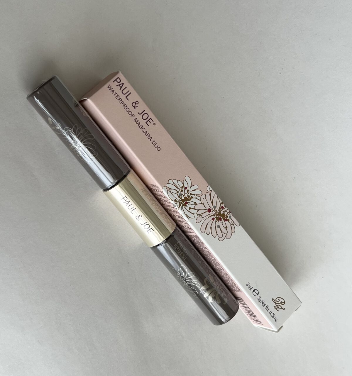 ウォータープルーフ マスカラ デュオ/PAUL & JOE BEAUTE/マスカラを使ったクチコミ（1枚目）