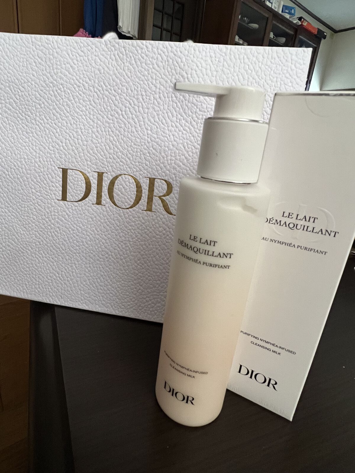 クレンジング ミルク ピュリフィアン/Dior/ミルククレンジングを使ったクチコミ（1枚目）