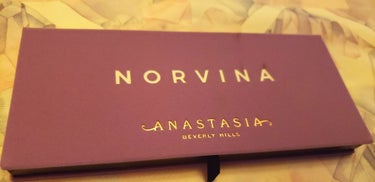 NORVINA/アナスタシア ビバリーヒルズ/アイシャドウパレットを使ったクチコミ（2枚目）