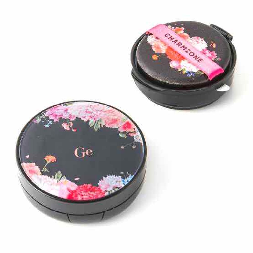 カバークッションファンデーション/Ge/クッションファンデーションを使ったクチコミ（1枚目）