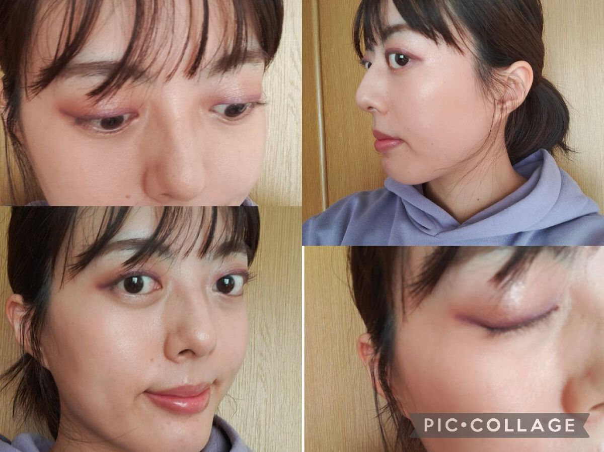 ジューシーピュアアイズ/キャンメイク/アイシャドウパレットを使ったクチコミ（1枚目）