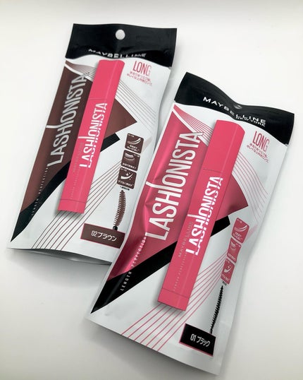 ラッシュニスタ N/MAYBELLINE NEW YORK/マスカラを使ったクチコミ(3枚目)