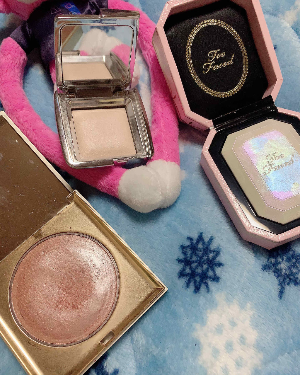 Heaven's Hue highlighter/stila/パウダーハイライトを使ったクチコミ（3枚目）