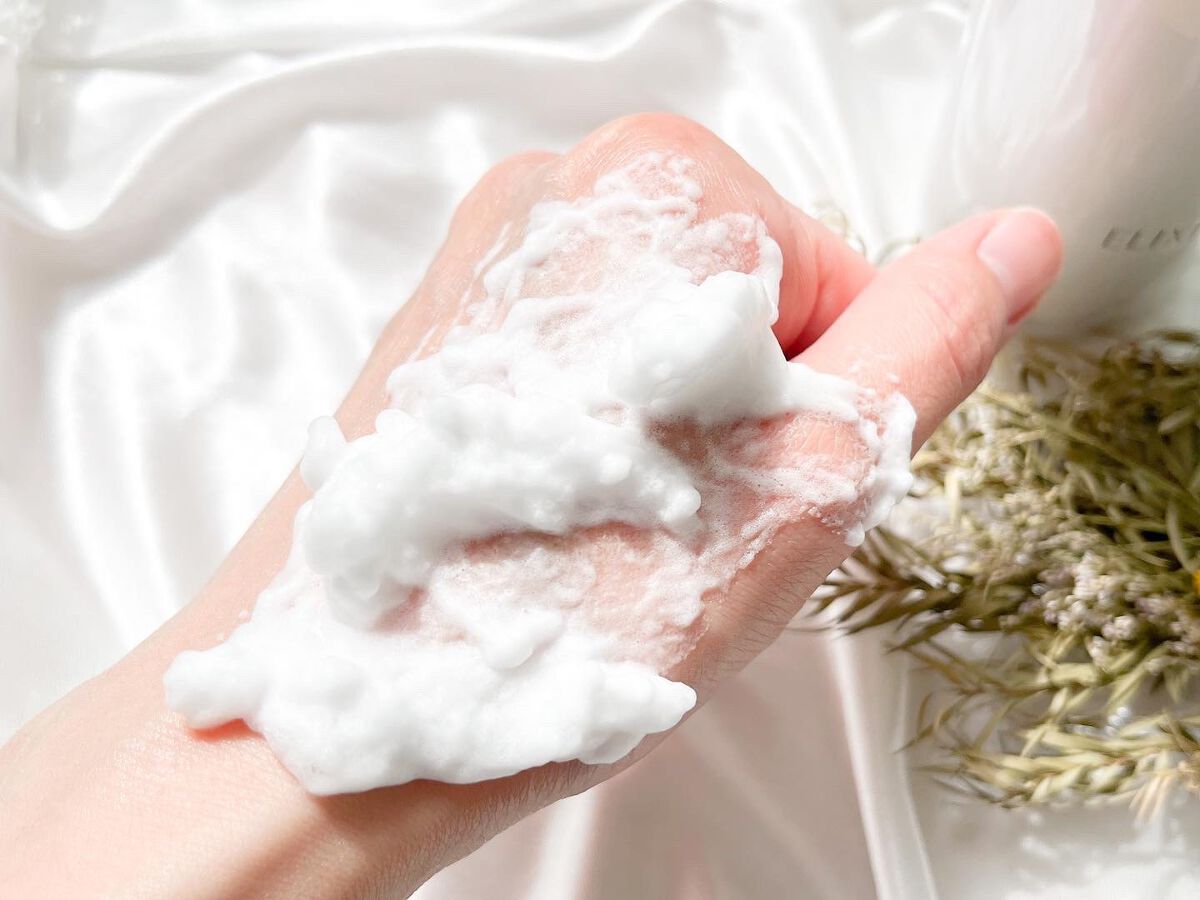 ルフレ バランシング バブル/エリクシール/泡洗顔を使ったクチコミ（3枚目）