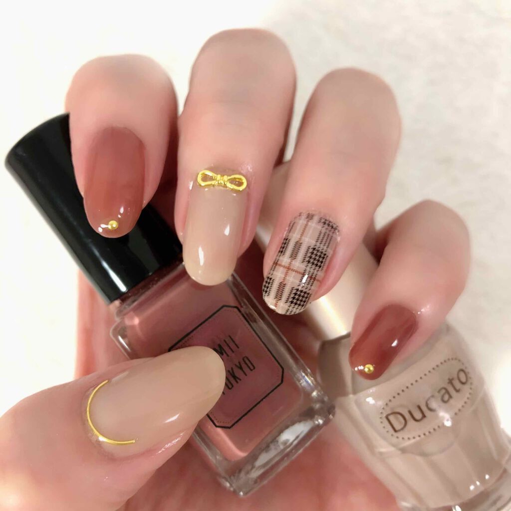 ネイルポリッシュ/ジュミートウキョウ/マニキュアを使ったクチコミ（1枚目）