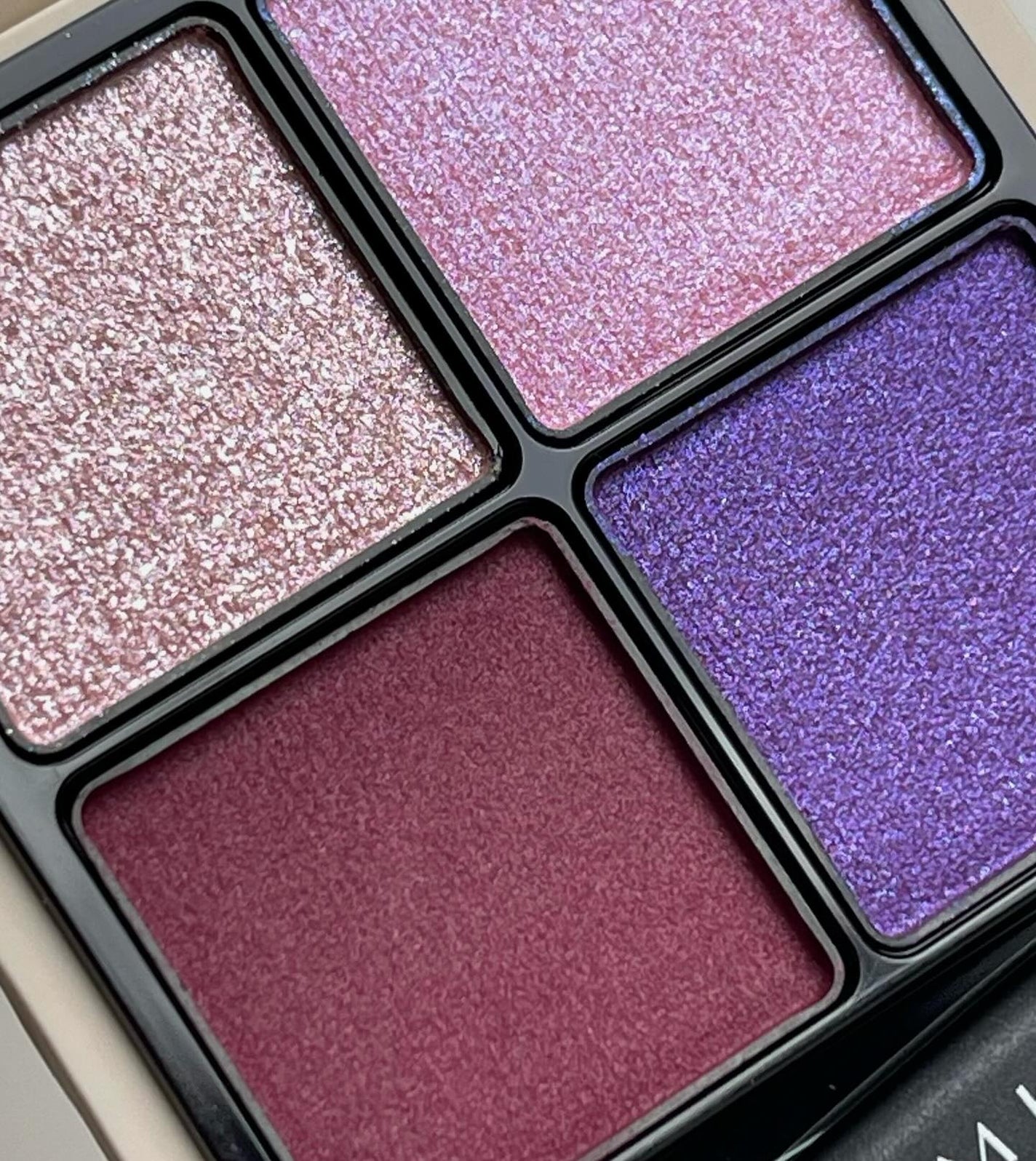 RMK シンクロマティック アイシャドウパレット/RMK/アイシャドウパレットを使ったクチコミ(4枚目)