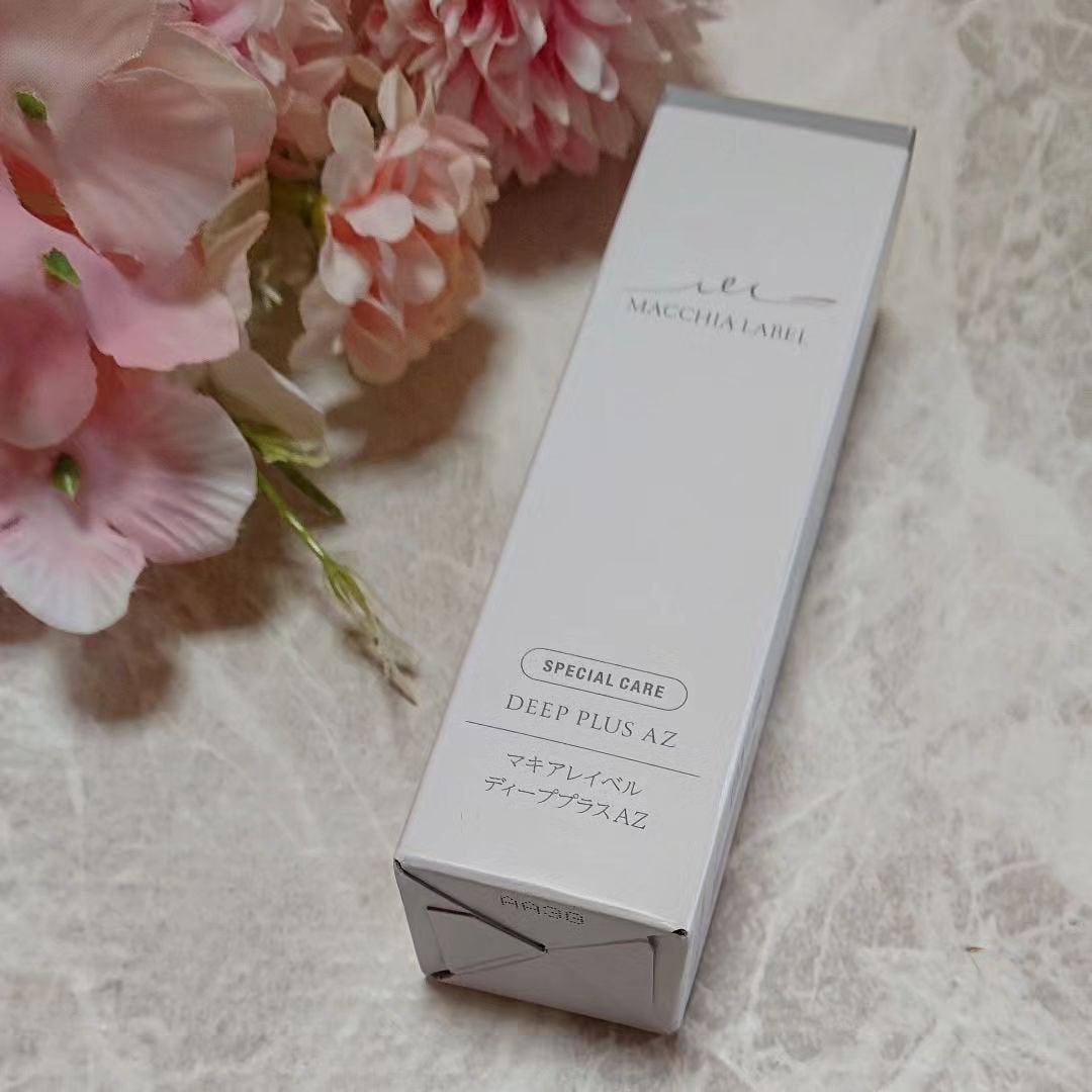 ディーププラスAZ/Macchia Label/美容液を使ったクチコミ(1枚目)