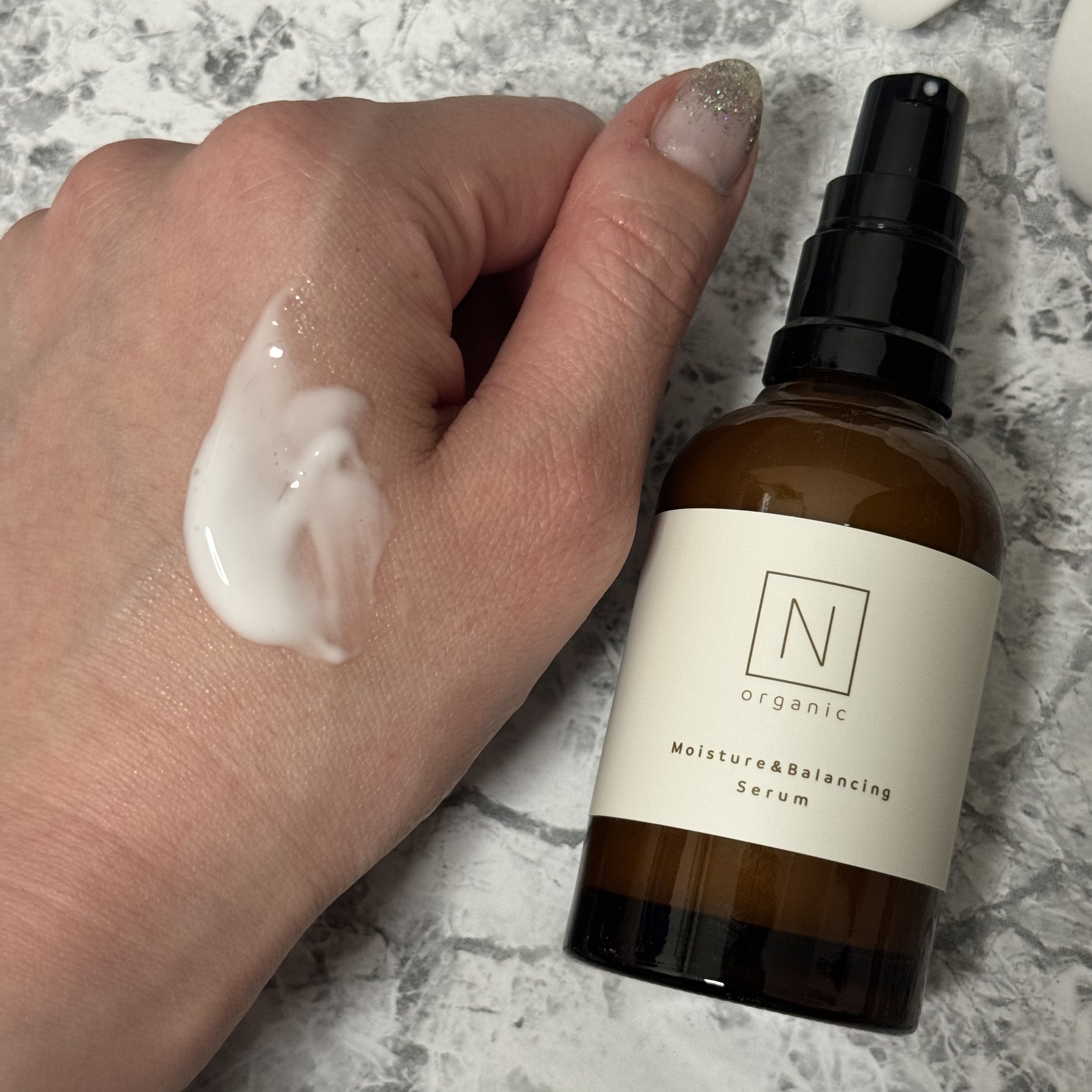 モイスチュア&バランシング セラム/Ｎ organic/乳液を使ったクチコミ（2枚目）