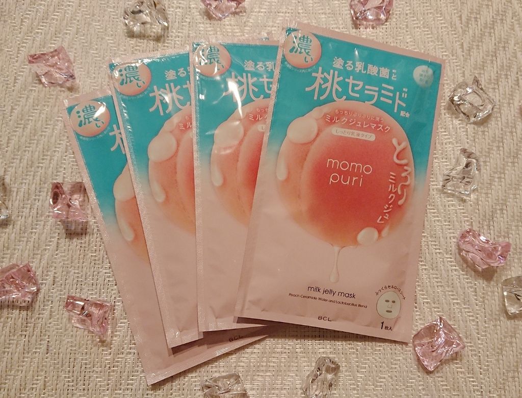 潤いぷるジュレマスク/ももぷり/シートマスク・パックを使ったクチコミ(1枚目)