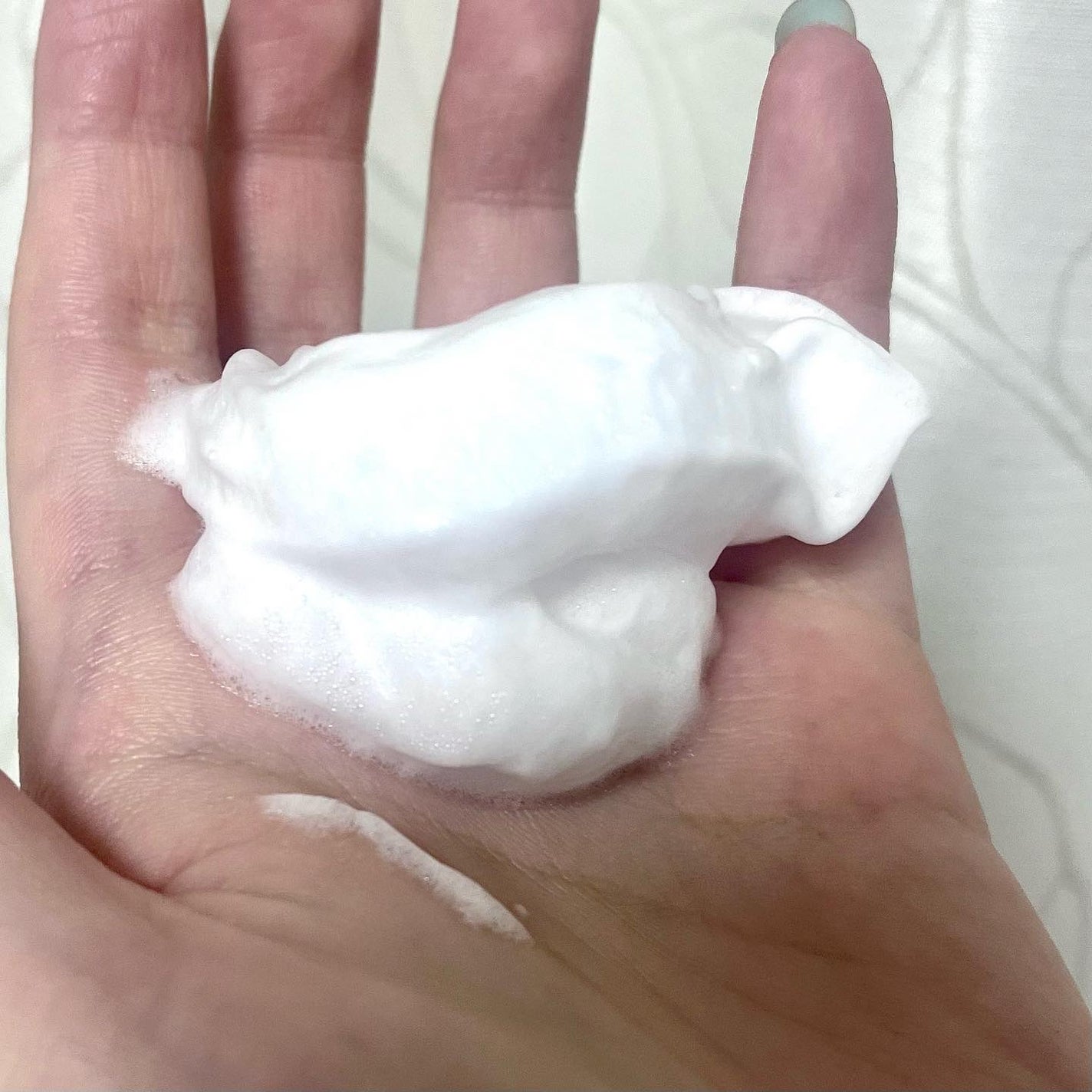 ビオレ ザフェイス 泡洗顔料 スムースクリア/ビオレ/泡洗顔を使ったクチコミ(3枚目)