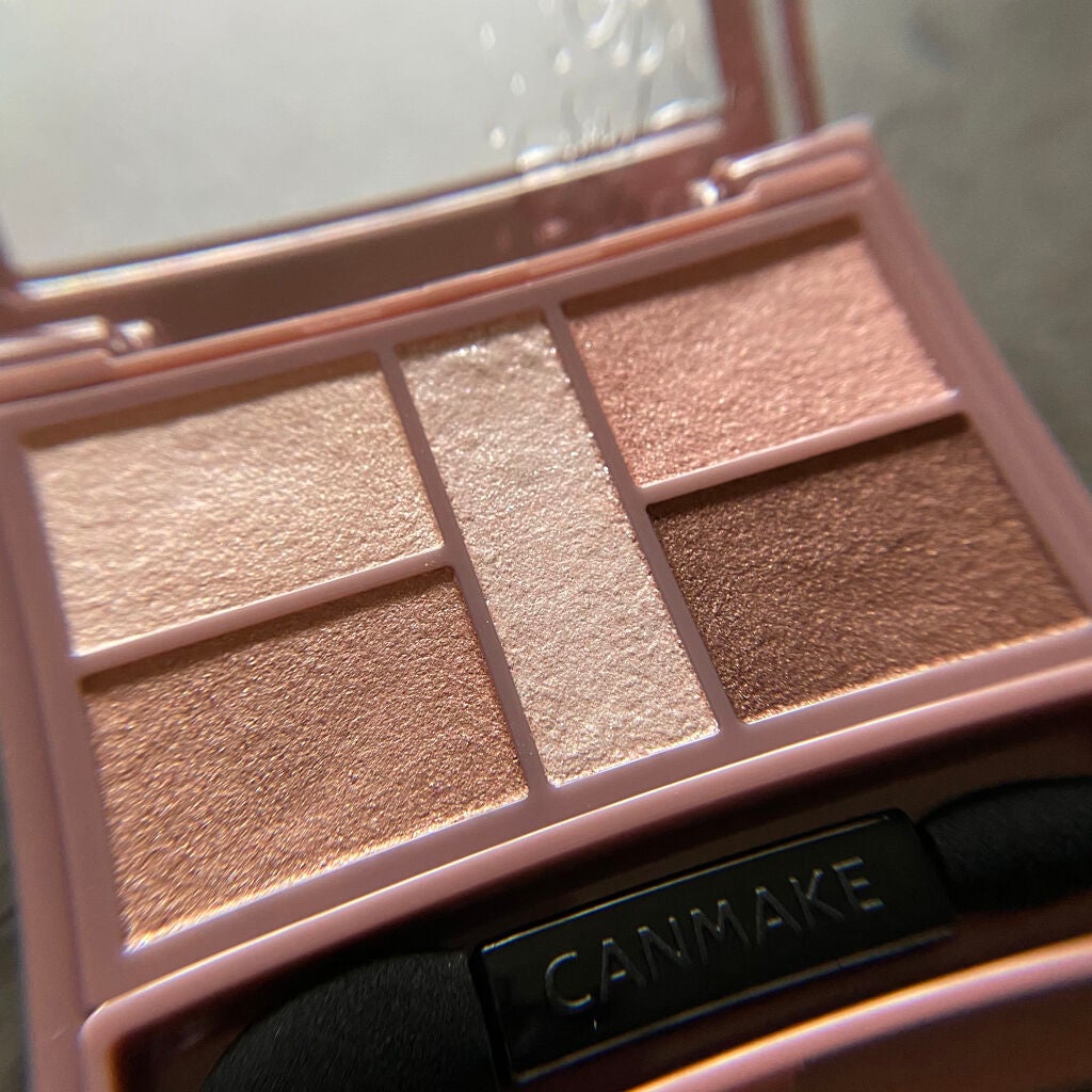 パーフェクトスタイリストアイズ/キャンメイク/アイシャドウパレットを使ったクチコミ(5枚目)