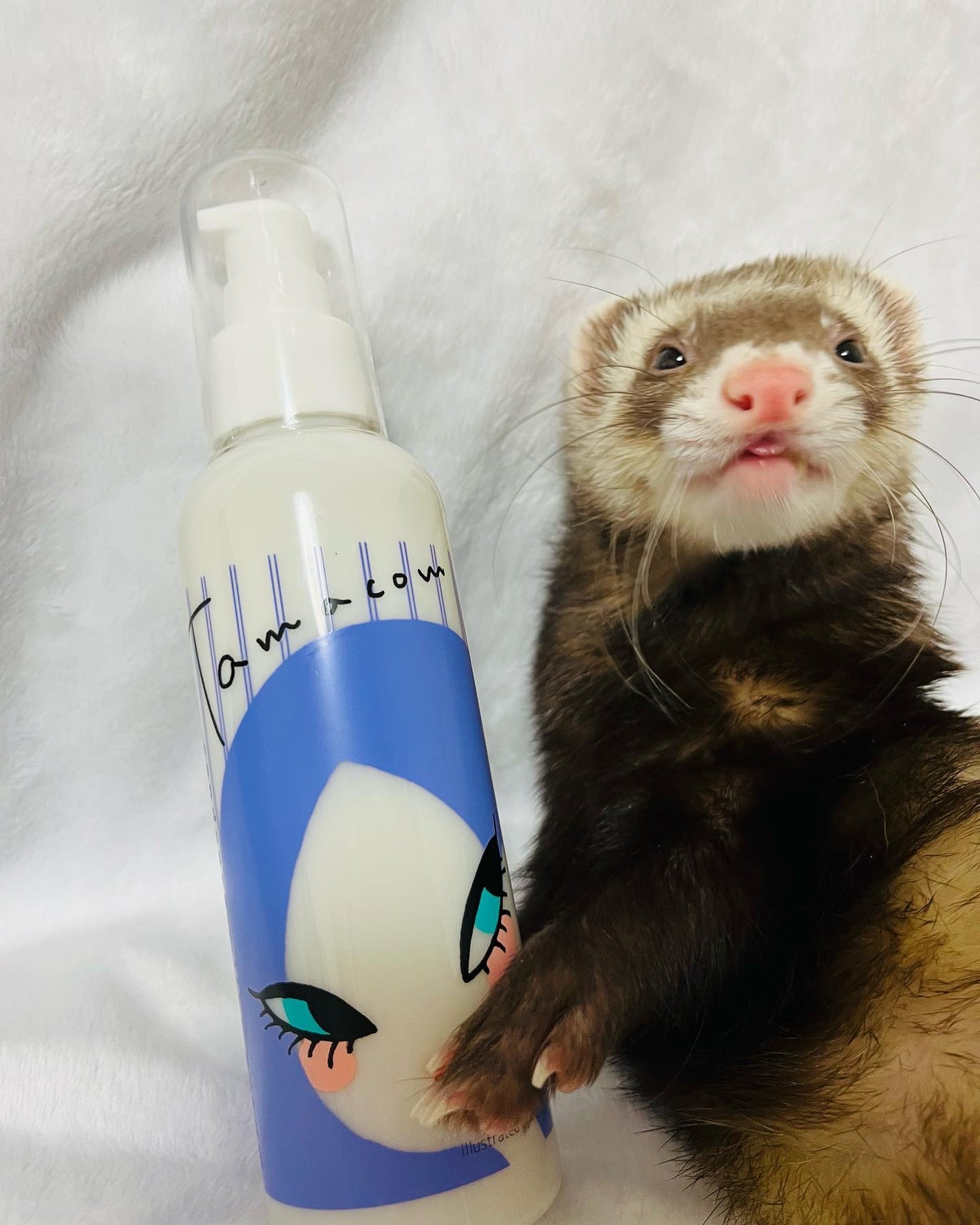 タマ コンデンス みるきぃセラム/Tamazon企画/ヘアミルクを使ったクチコミ(7枚目)