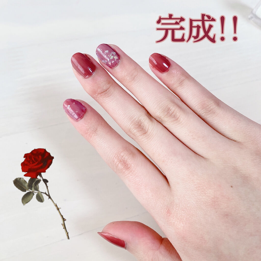 ACネイルエナメル/セリア/マニキュアを使ったクチコミ（3枚目）