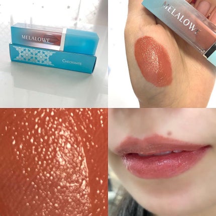 ロングラスティンググロウティント/MELALOWE/リップティントを使ったクチコミ(5枚目)
