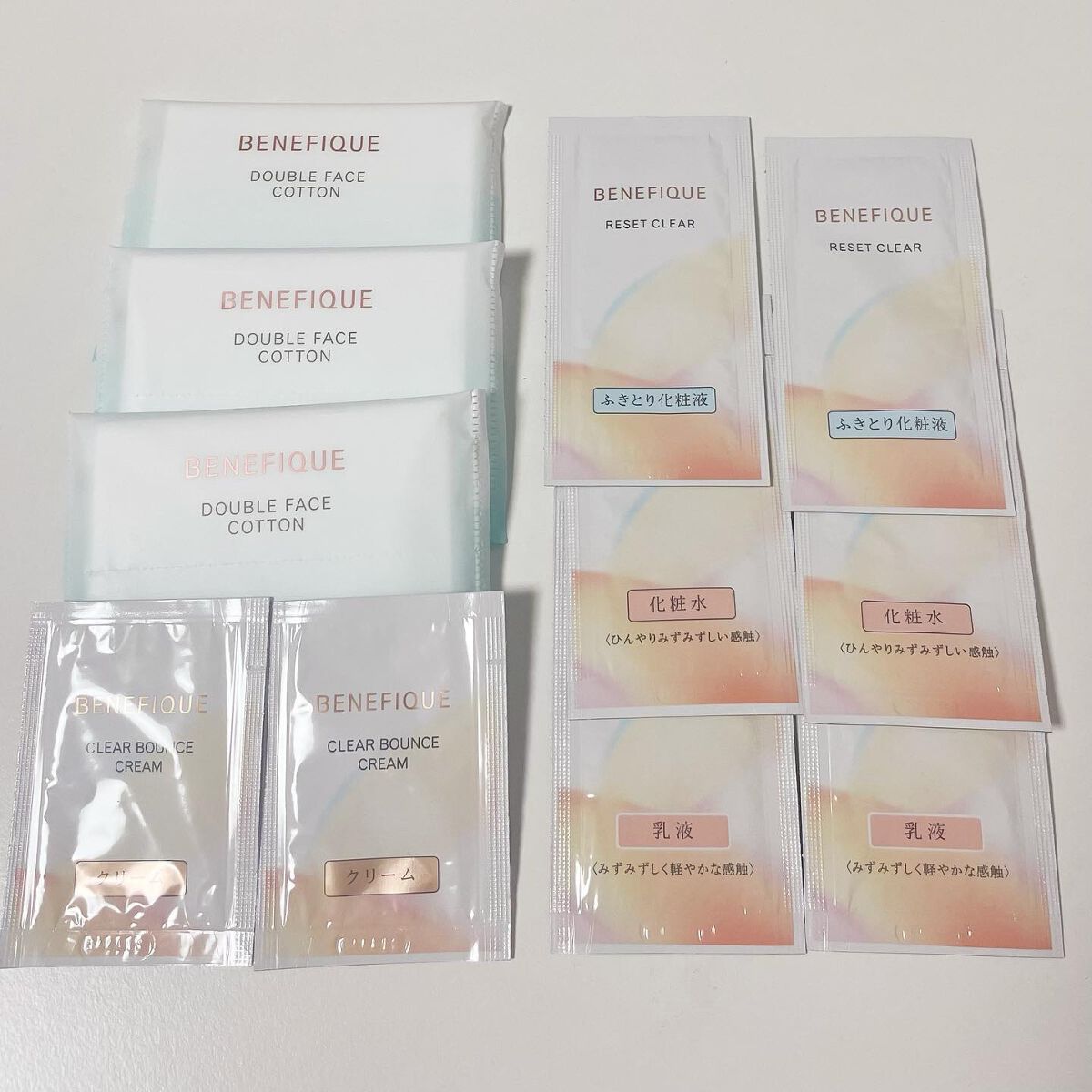 リセットクリアN/BENEFIQUE/化粧水を使ったクチコミ（1枚目）
