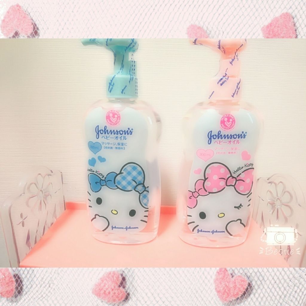 ジョンソンベビーオイル微香性/ジョンソンベビー/ボディオイルを使ったクチコミ(1枚目)