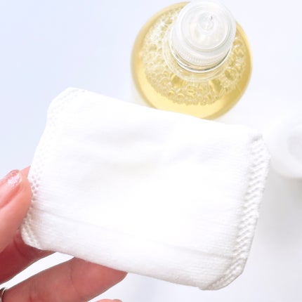 ルクエ コンク/ナリス化粧品/拭き取り化粧水を使ったクチコミ(3枚目)