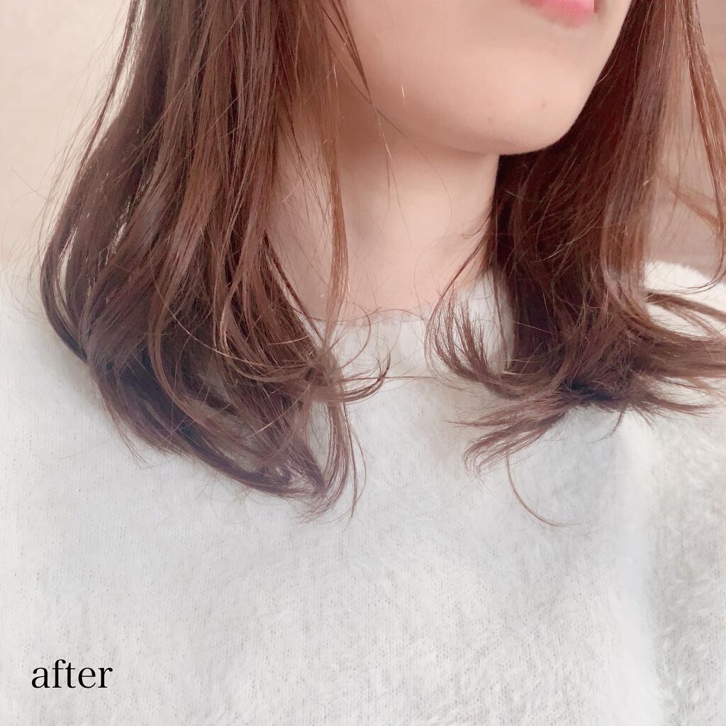 スタイリングオイル<タイト&ウェット>/COHARU/ヘアオイルを使ったクチコミ(6枚目)