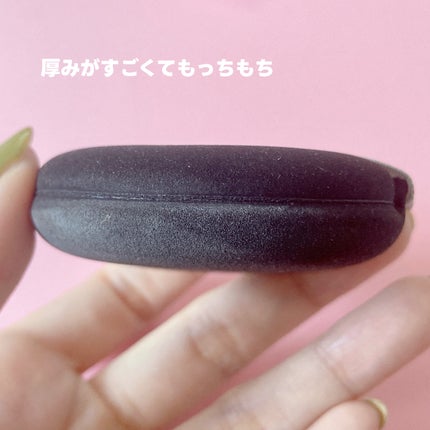 マルチファンデパフ 2P/ロージーローザ/パフ・スポンジを使ったクチコミ(5枚目)