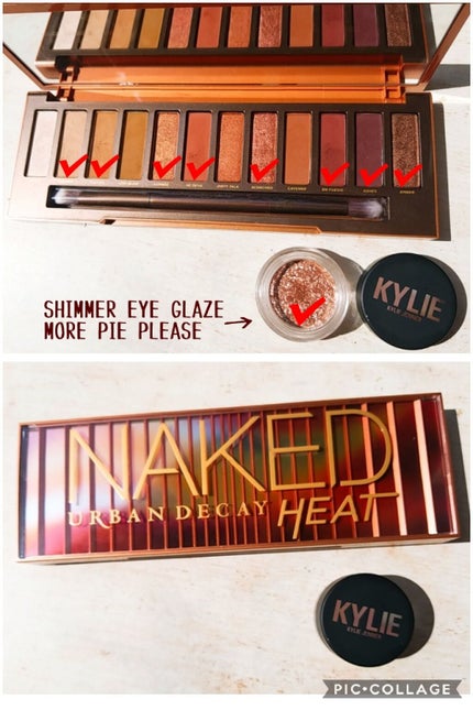 SHIMMER EYE GLAZE MORE PIE PLEASE/Kylie Cosmetics/単色アイシャドウの画像