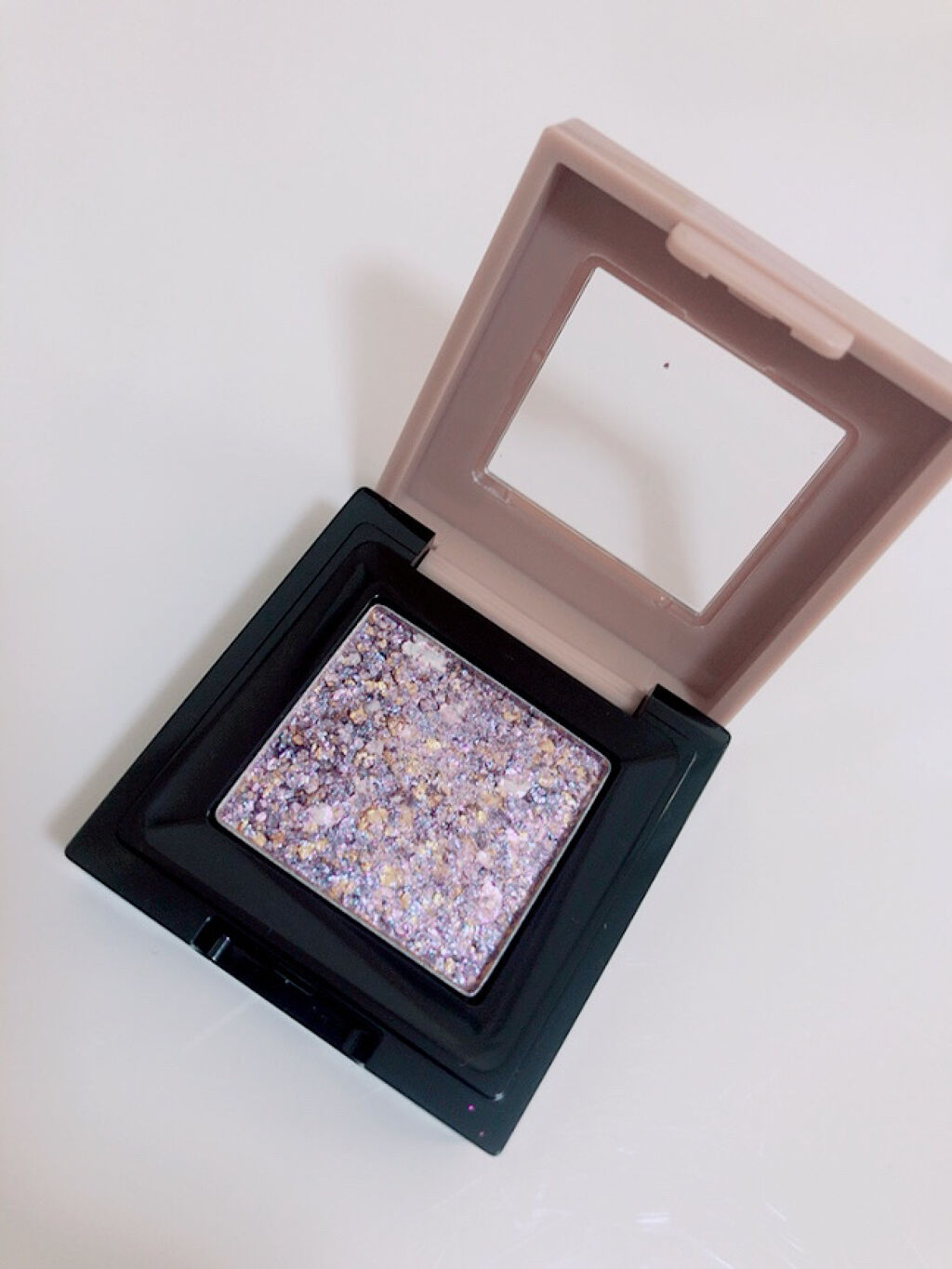 リシェ オーロラグリッター アイズ/Visée/ジェル・クリームアイシャドウを使ったクチコミ（2枚目）