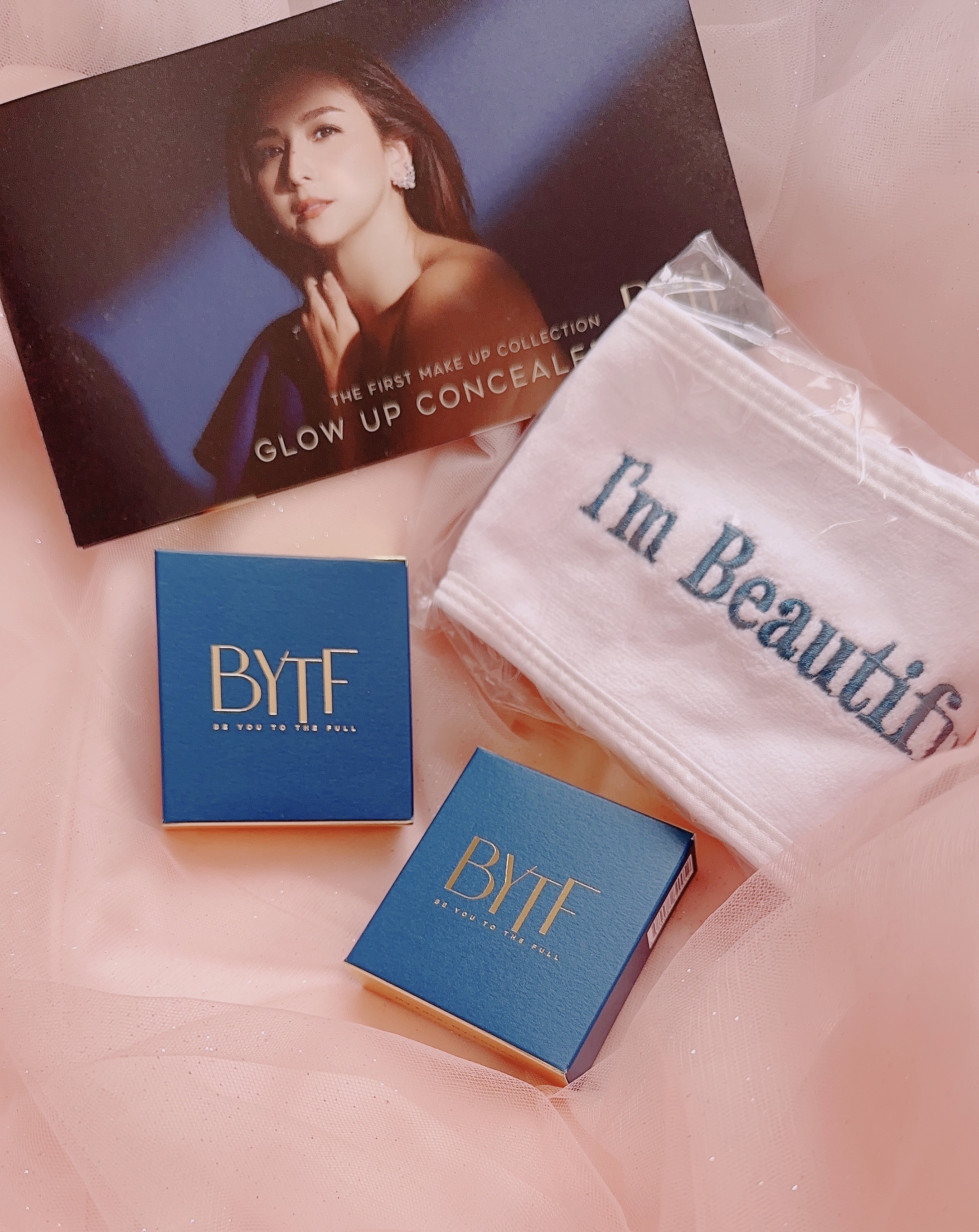 エフグロウアップコンシーラー 001 バニラピンク/BYTF/パレットコンシーラーを使ったクチコミ（3枚目）