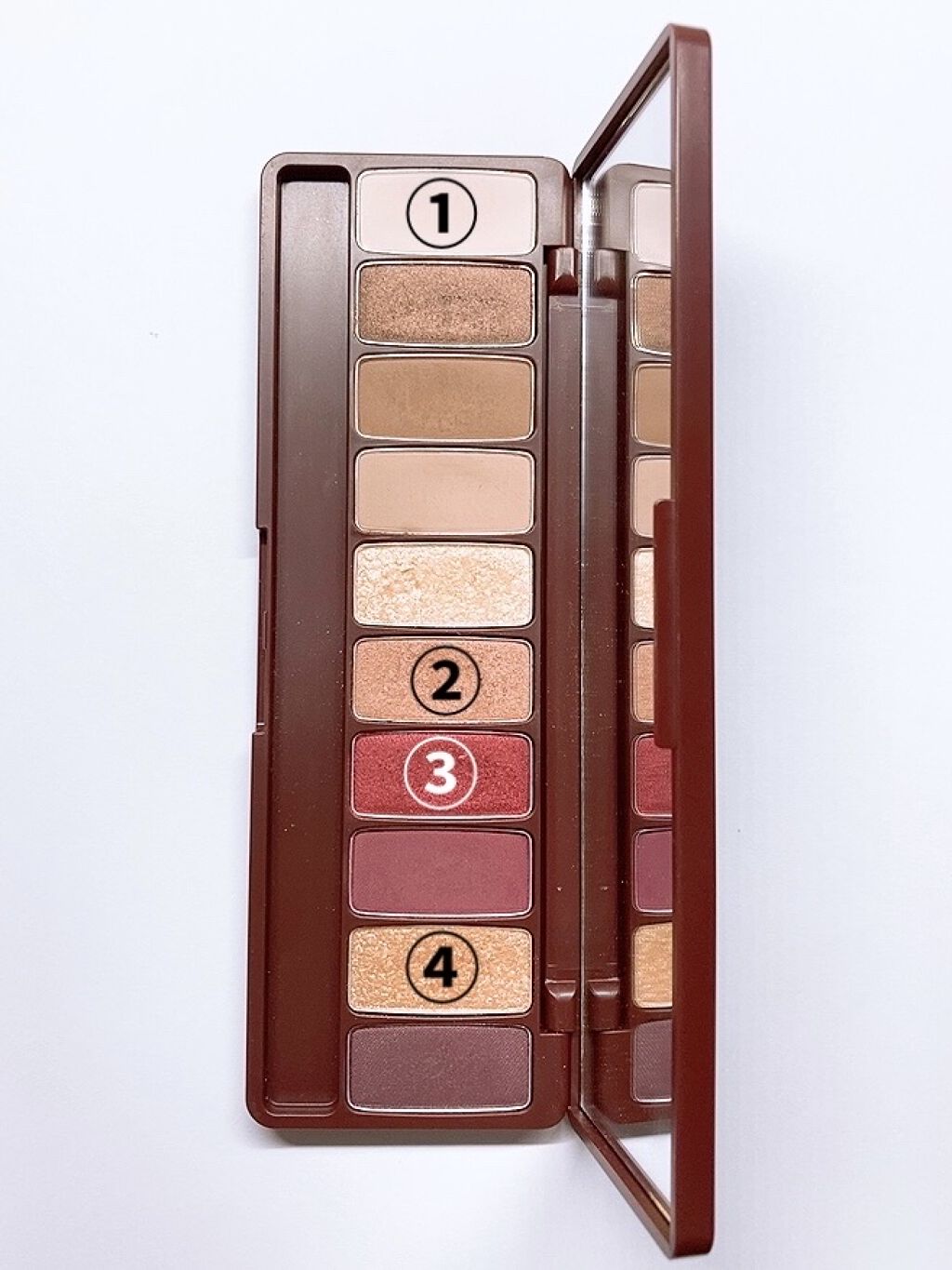 ベルサイユのばら リキッドアイライナー/クレアボーテ/リキッドアイライナーを使ったクチコミ（3枚目）