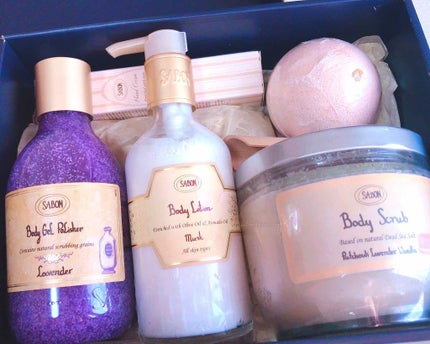 ボディスクラブ/SABON/ボディスクラブを使ったクチコミ(1枚目)