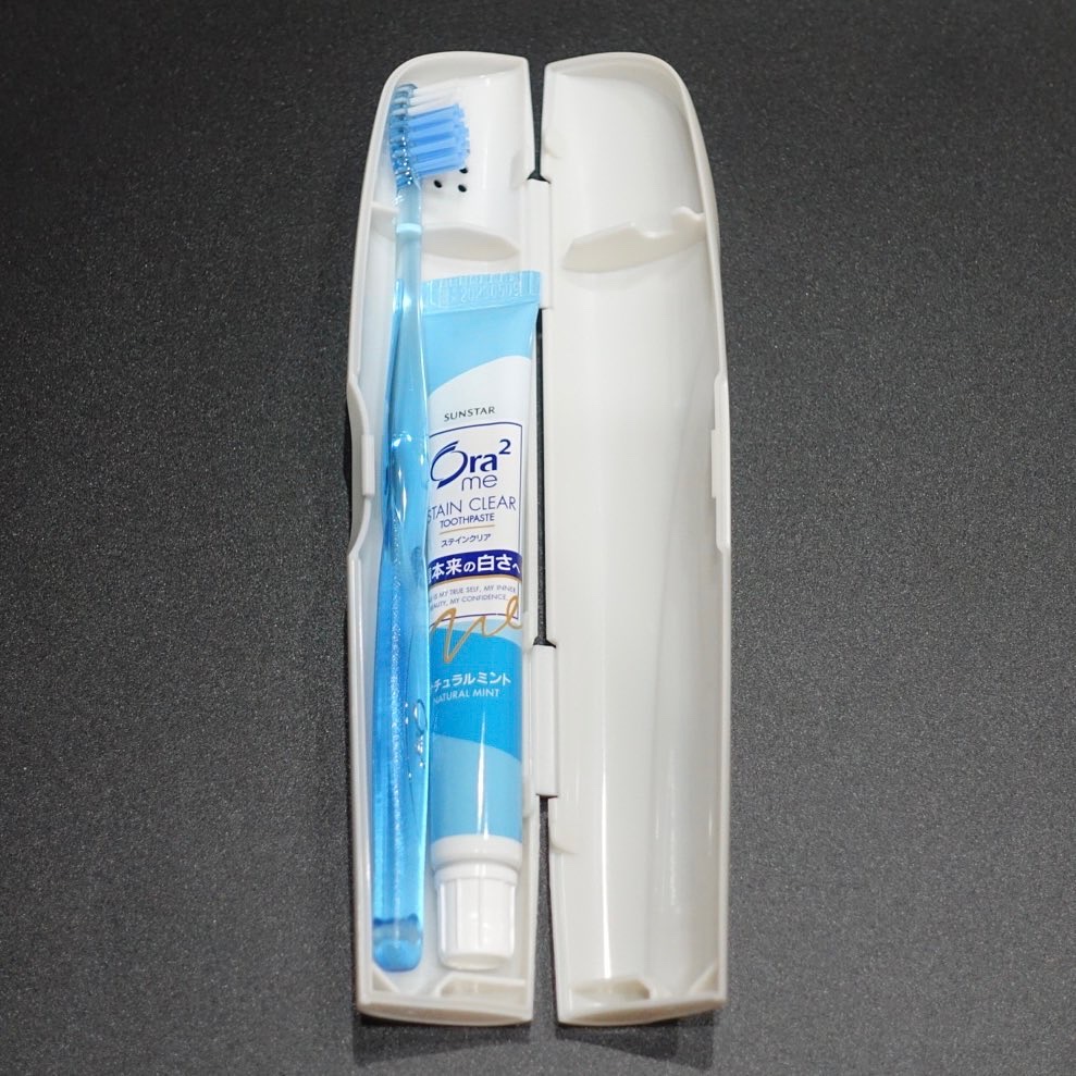 オーラツーミー ポータブル[ハードケースタイプ]　/オーラツー/その他オーラルケアを使ったクチコミ（3枚目）