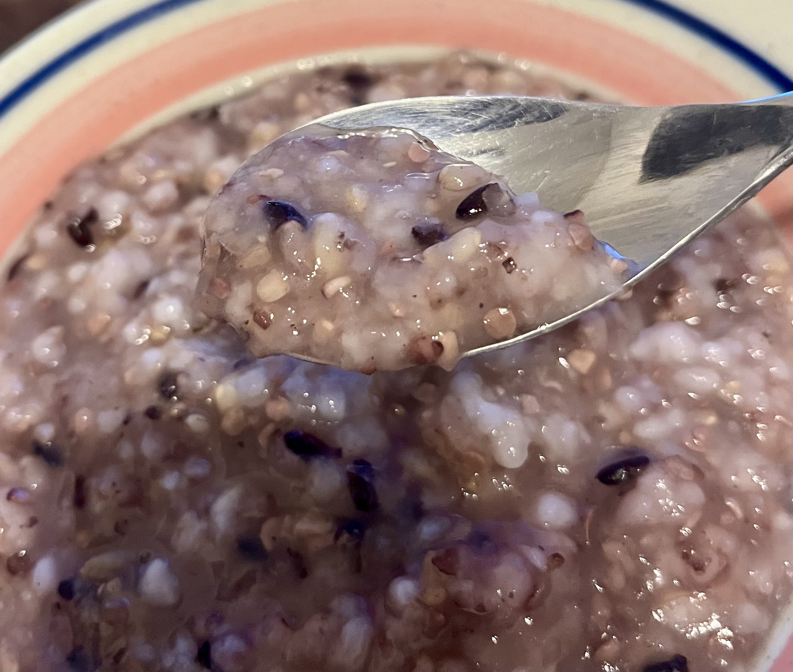 酵素玄米 黒テンペ粥/グローリーインターナショナル/酵素食品を使ったクチコミ（3枚目）