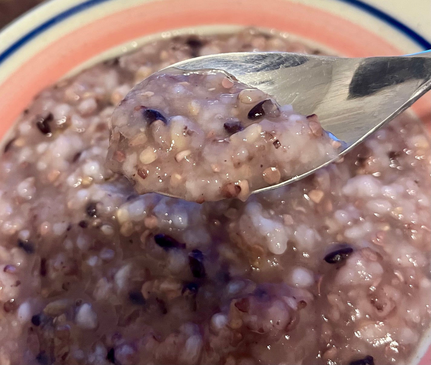 酵素玄米 黒テンペ粥/グローリーインターナショナル/酵素食品を使ったクチコミ(3枚目)