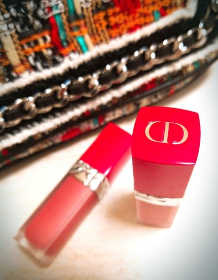 ルージュ ディオール ウルトラ リキッド/Dior/口紅を使ったクチコミ(1枚目)