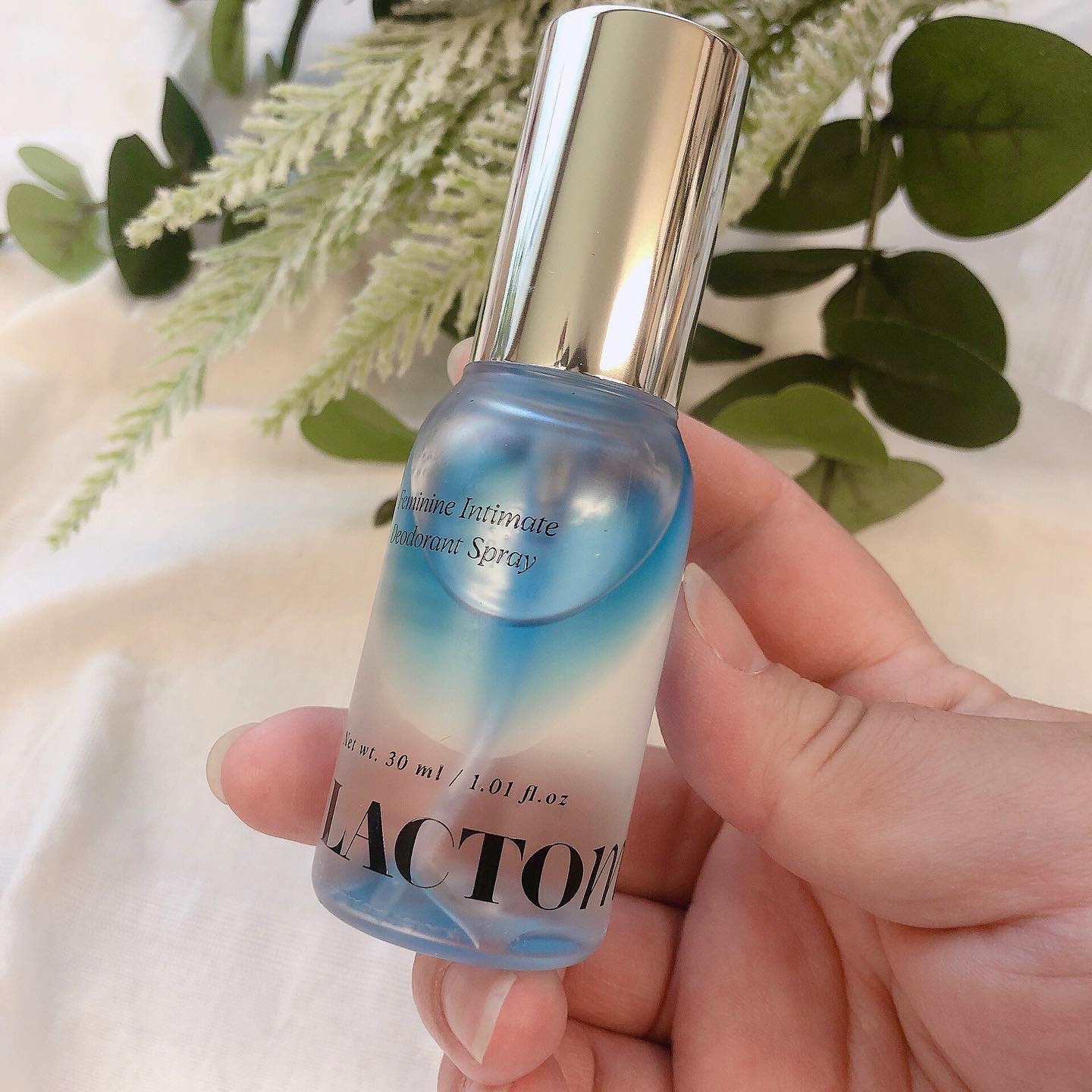 LACTOMEDI Feminine Probiotics Dry Mist/LACTOMEDI/デリケートゾーンケアを使ったクチコミ（1枚目）