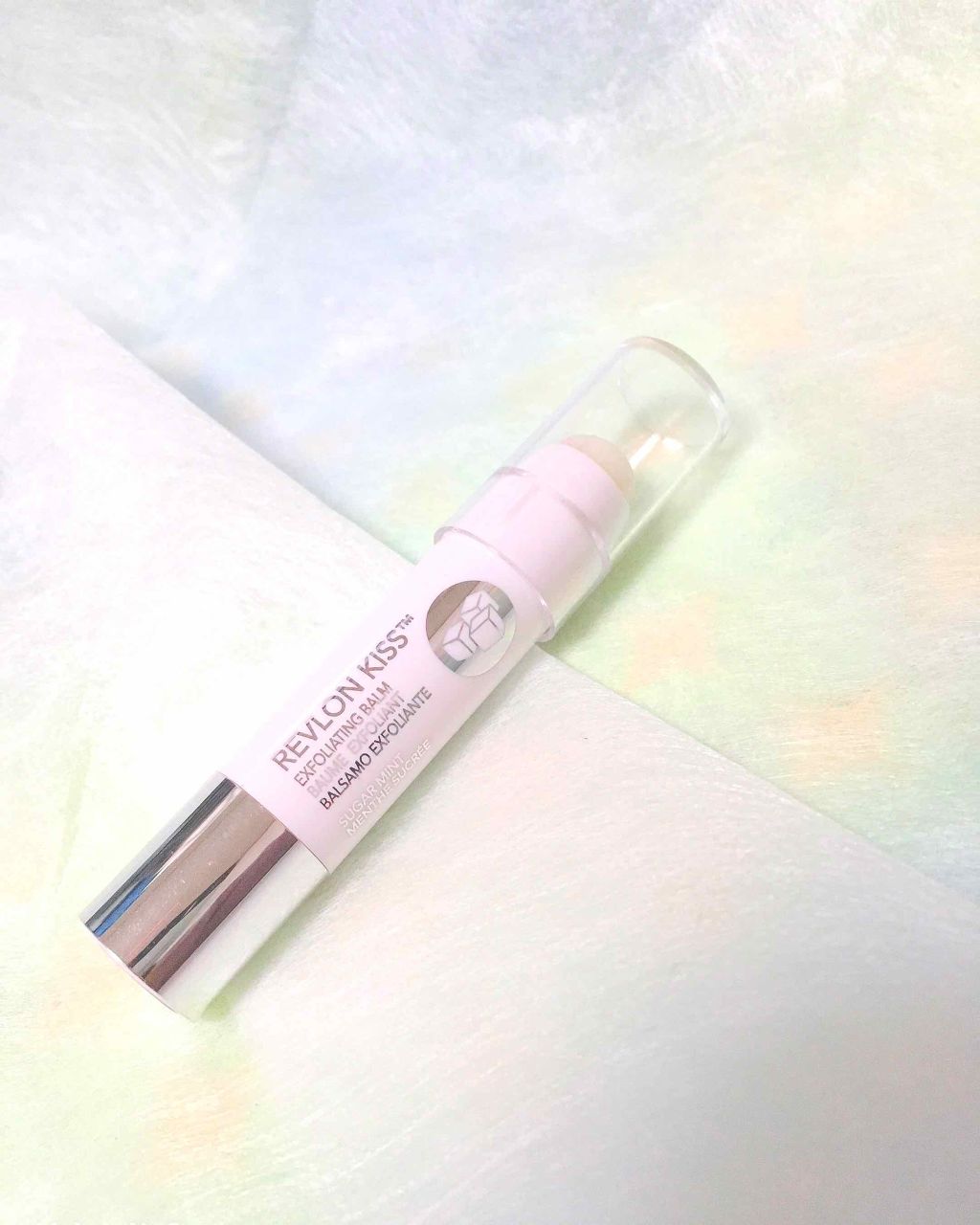 レブロン キス シュガー スクラブ/REVLON/リップスクラブを使ったクチコミ（1枚目）