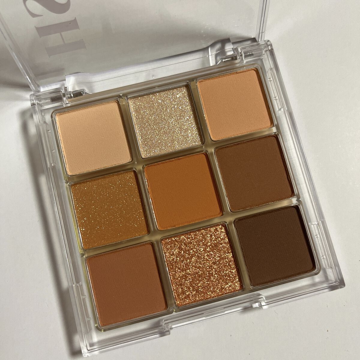 フラッシュシャドーパレット/EGLIPS/アイシャドウパレットを使ったクチコミ（2枚目）