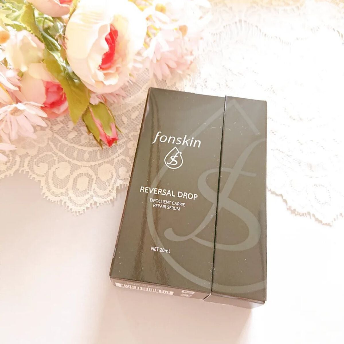 REVERSAL DROP/fonskin/美容液を使ったクチコミ(5枚目)